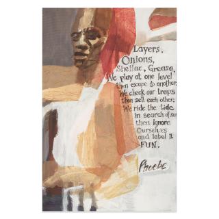 Phoebe Beasley - Layers, 1976