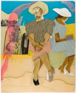 Phoebe Beasley - Recapturing Rainbows: A Double Sided Work