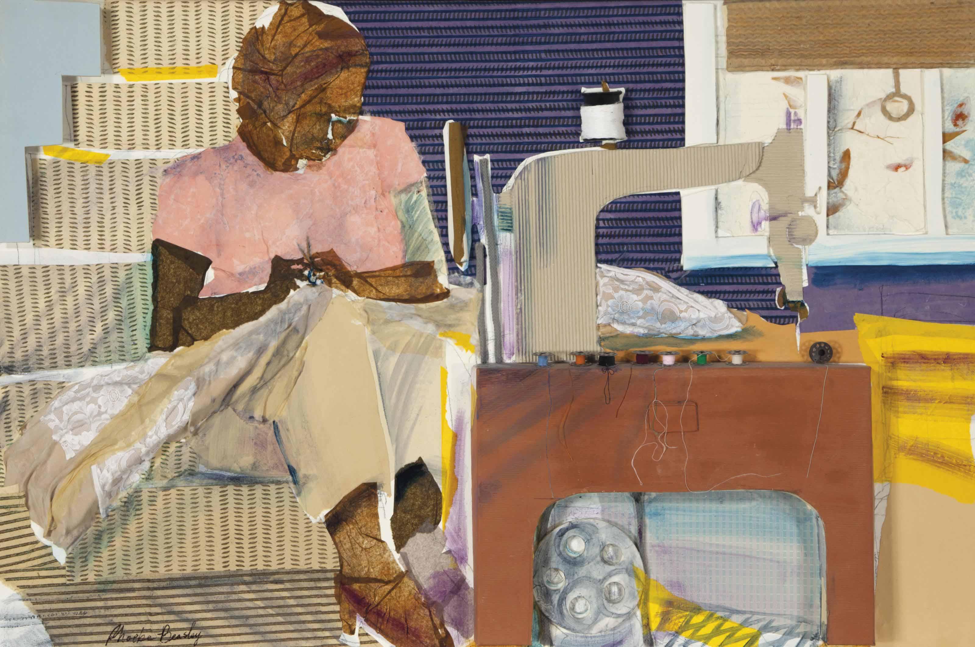 Phoebe Beasley - Textured Threads