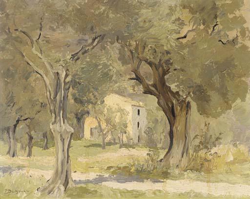 Phoebe Donovan - A villa among the trees; The orchard; and Horses grazing