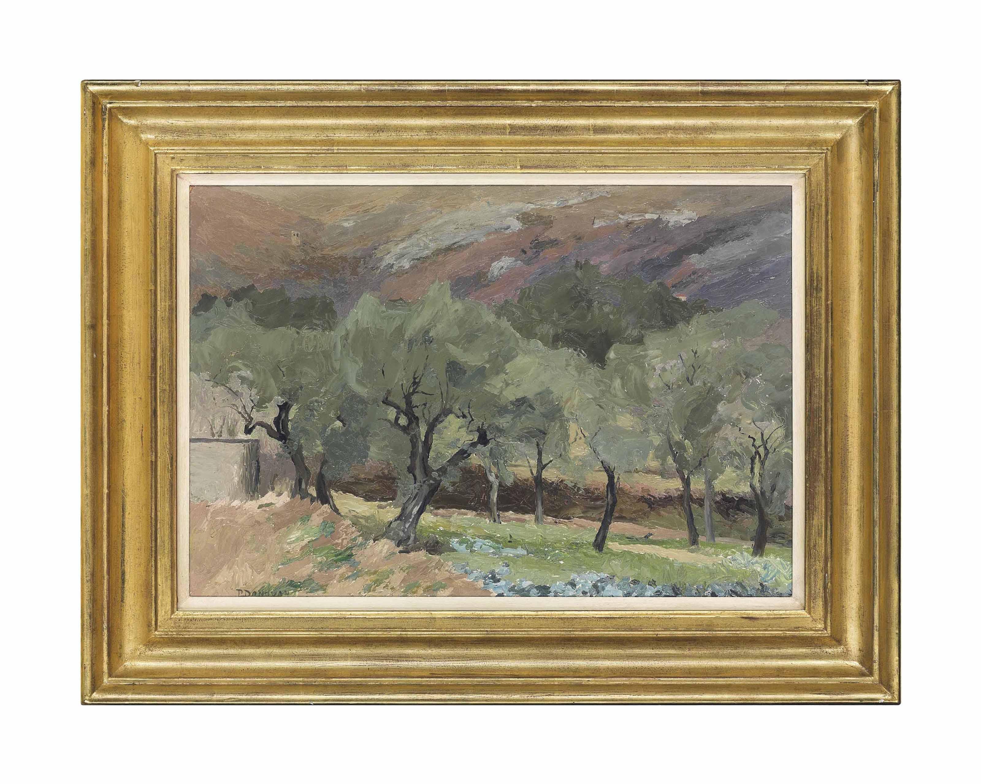 Phoebe Donovan - Orchard, Provence