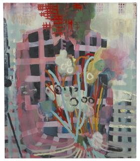 Phoebe Unwin - Man with Flowers