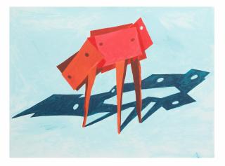 Phyllida Barlow - Pointer