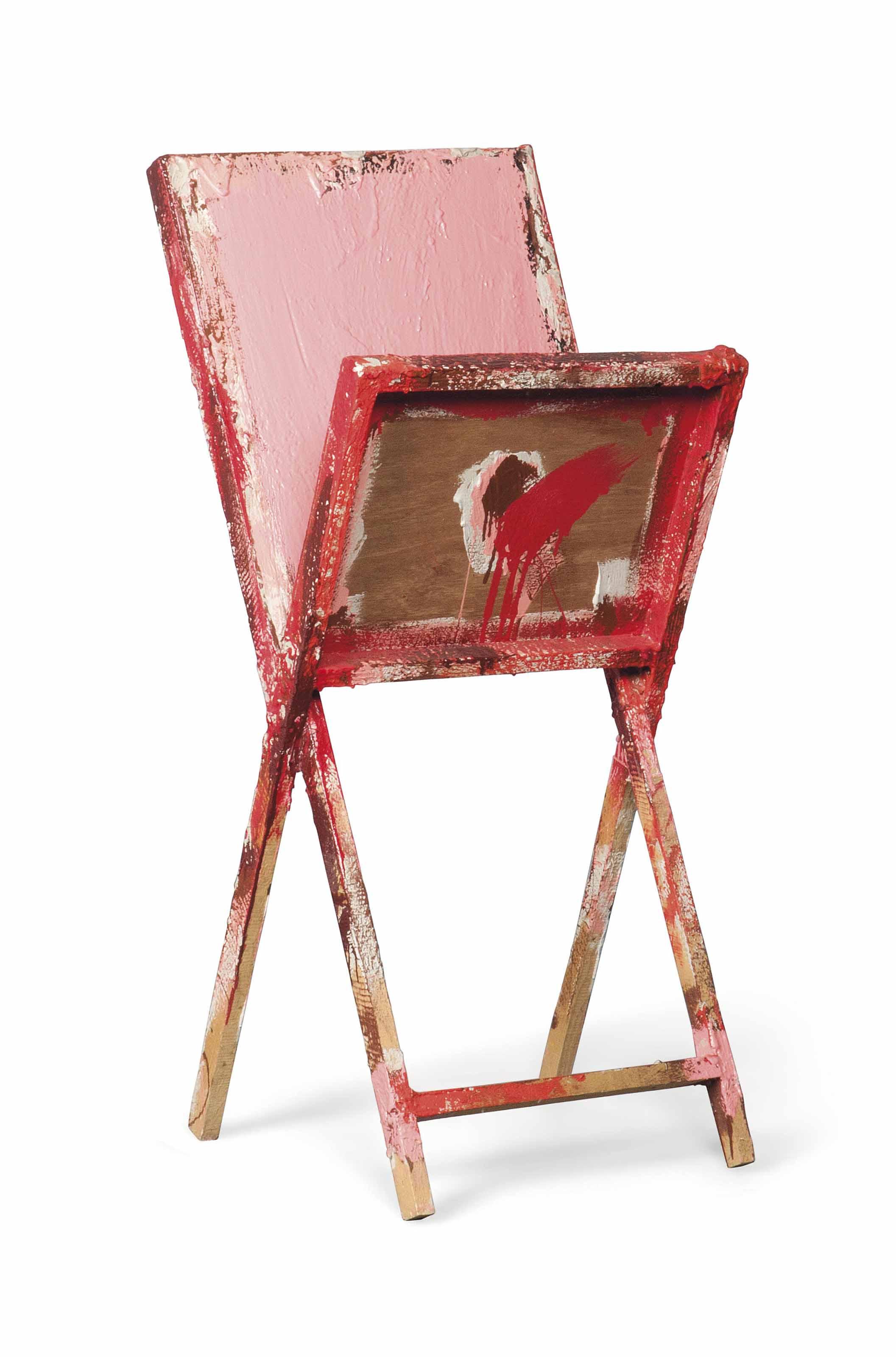 Phyllida Barlow - Untitled (Chair)