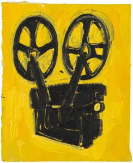 Phyllida Barlow - untitled: defunctprojector, 3