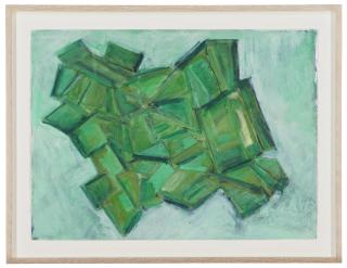 Phyllida Barlow - untitled: folded