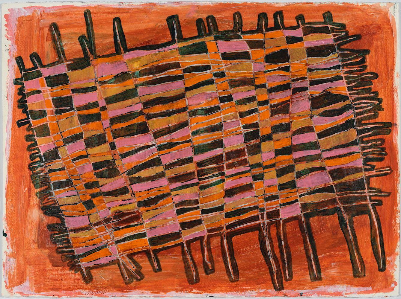 Phyllida Barlow - Untitled: grid. 2018.