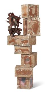 Phyllida Barlow - untitled: hiddenupturnedhouse