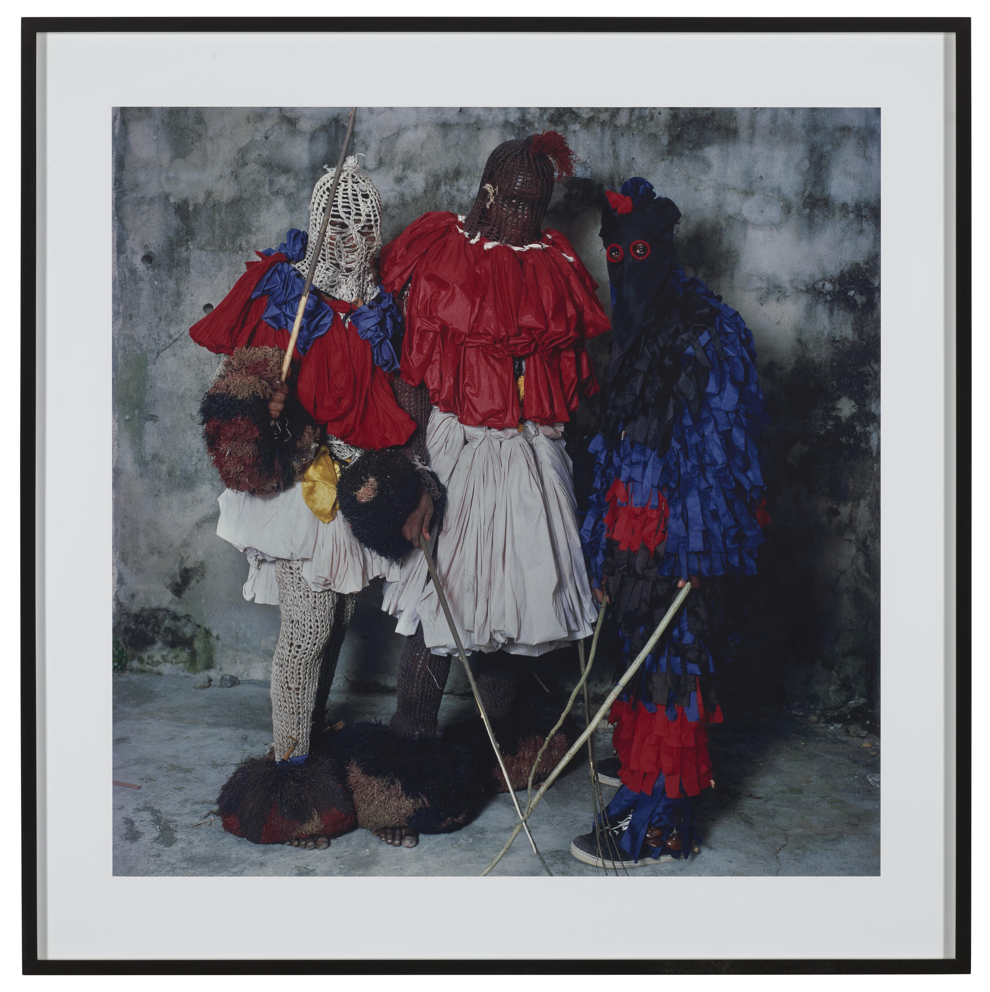 Phyllis Galembo - Ekpeyong Edet Dance Group, Nigeria, 2005