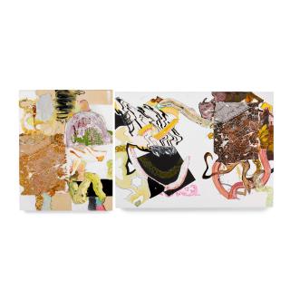 Pia Fries - Musselin 2, 2005