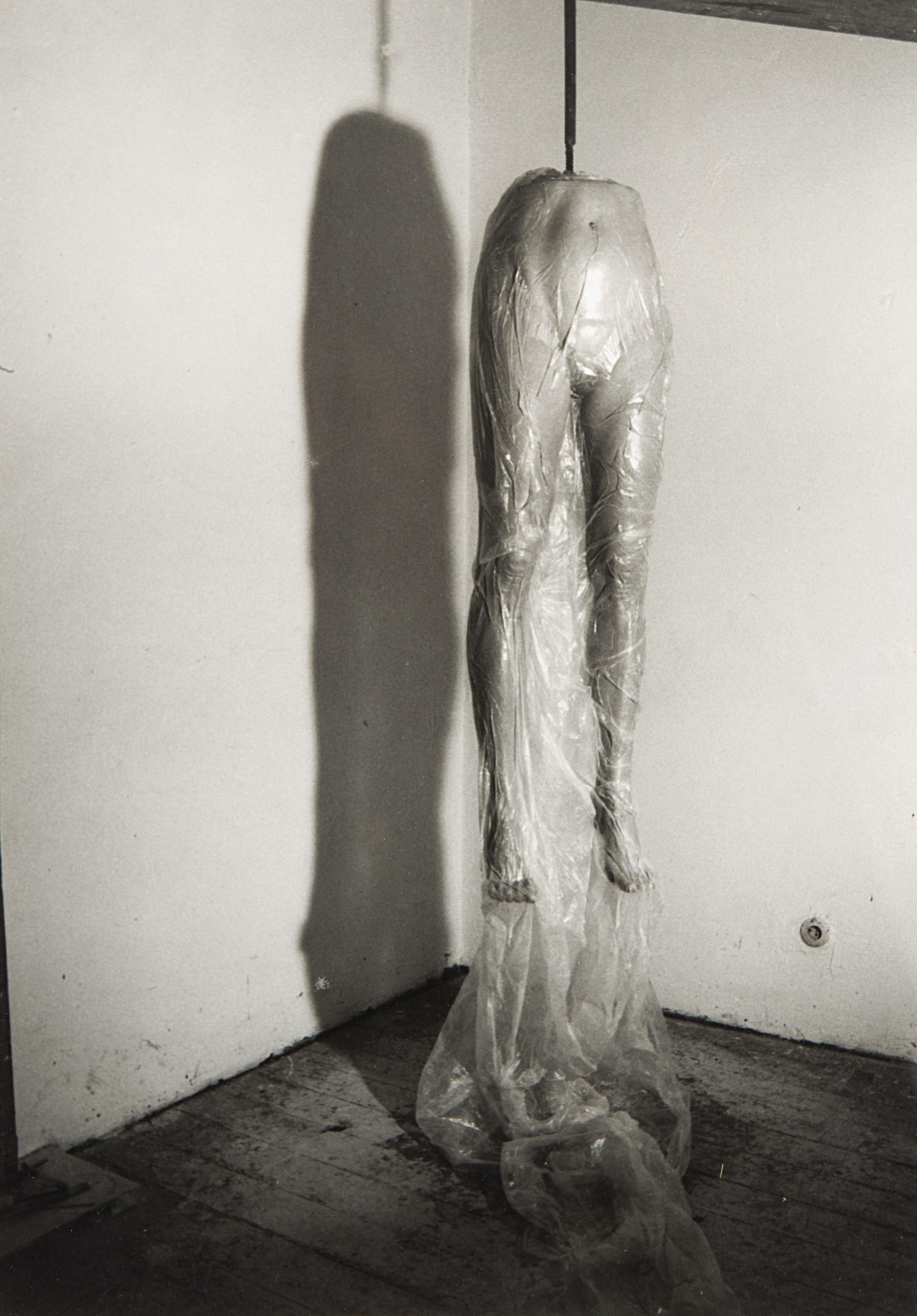 Pia Stadtbaumer - Legs in cellophane 1996