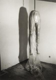 Pia Stadtbaumer - Legs in cellophane 1996