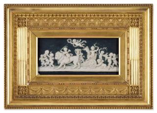 Piat-Joseph Sauvage - Allegory Of Summer; Together With An Allegory Of Autumn