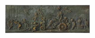 Piat-Joseph Sauvage - Allegory Of The Entry Into Brussels Of The Governors General Of The Austrian Netherlands