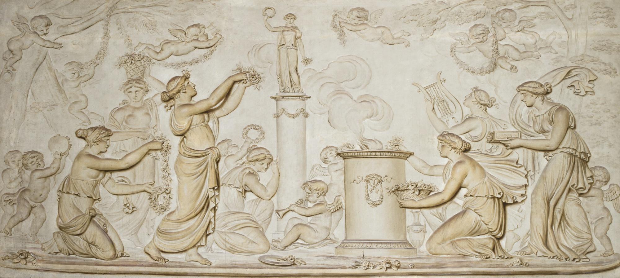 Piat-Joseph Sauvage - Floralia