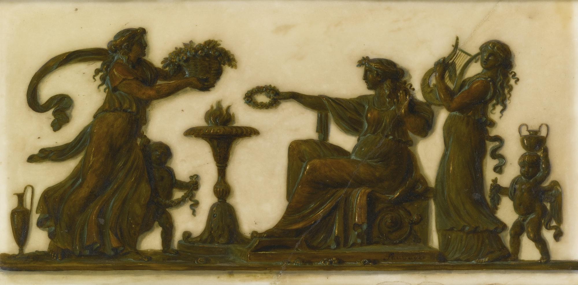 Piat-Joseph Sauvage - Sacrifice To Love