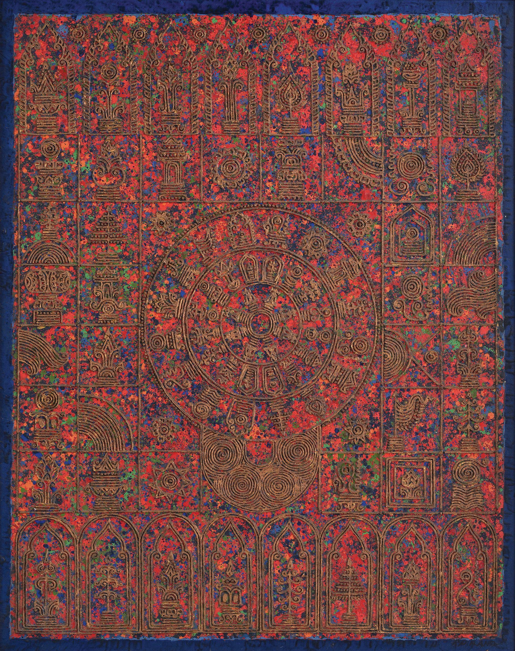 Pichai Nirand - Buddhapada, 1989