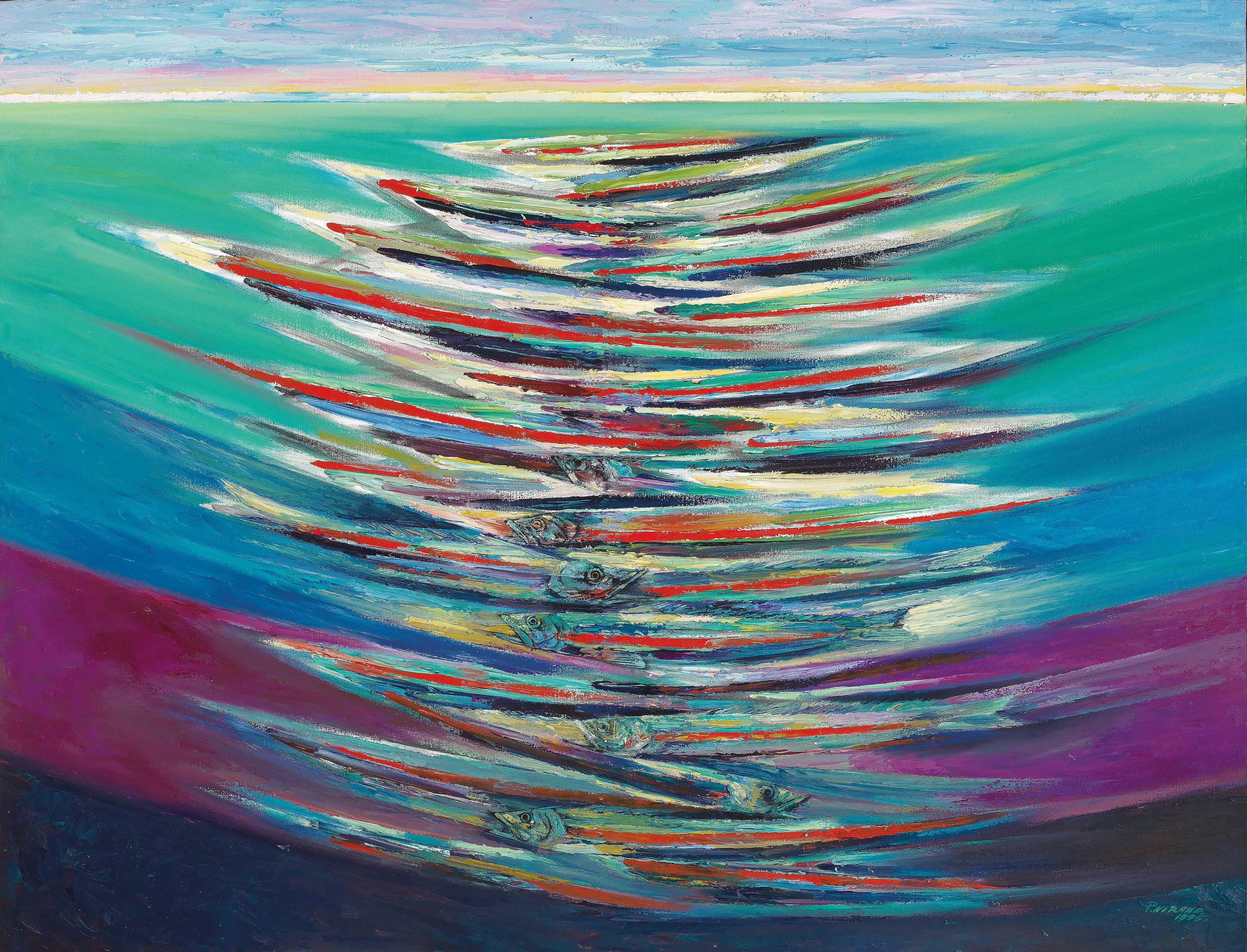 Pichai Nirand - Untitled