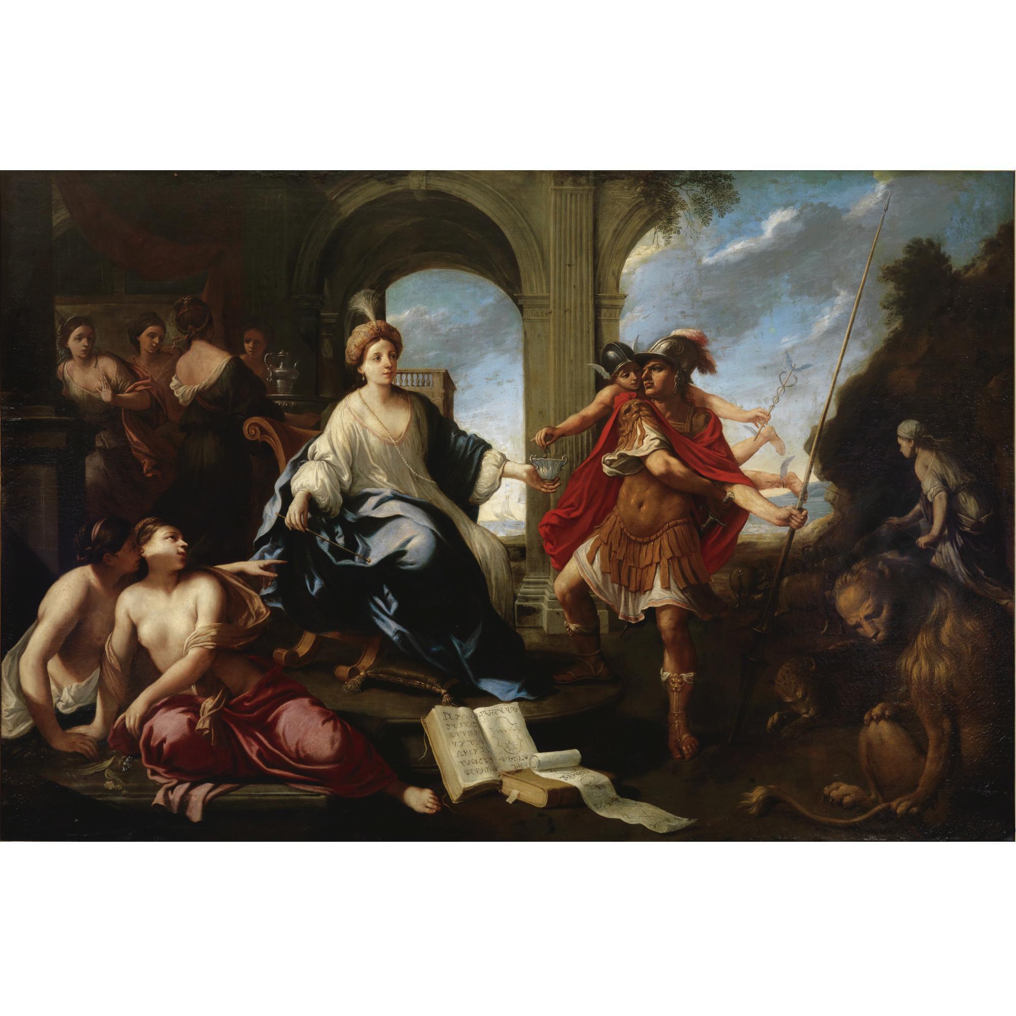 Pier Francesco Cittadini - Circe And Odysseus