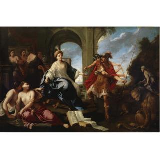 Pier Francesco Cittadini - Circe And Odysseus