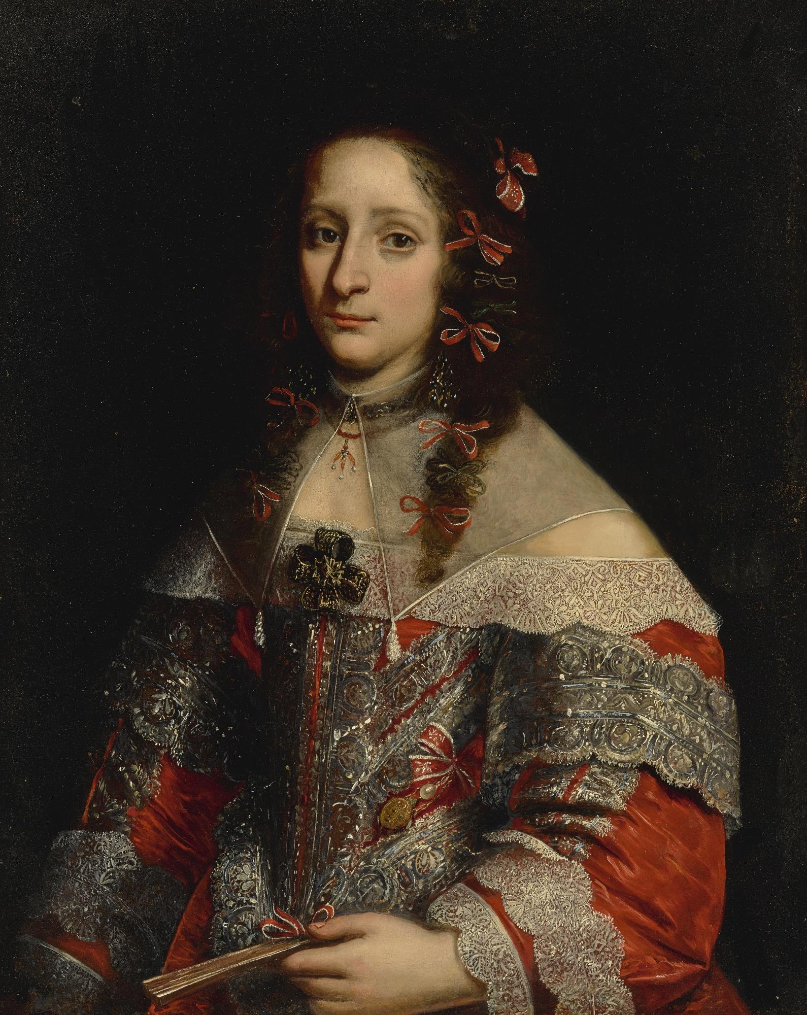 Pier Francesco Cittadini - Portrait Of A Lady