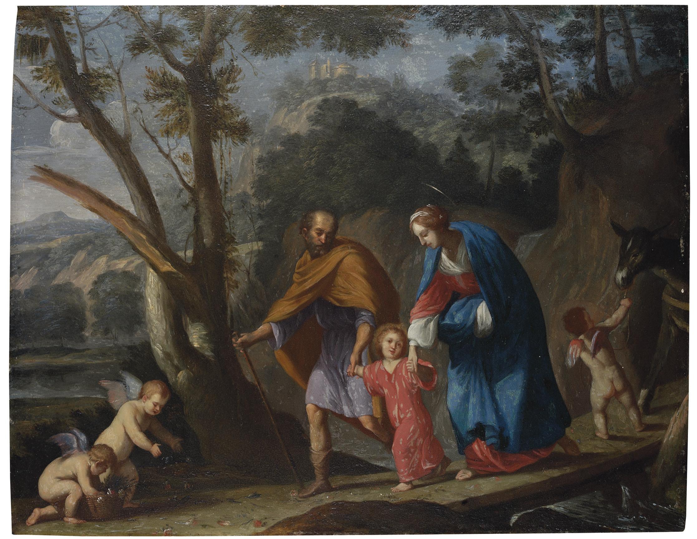 Pier Francesco Cittadini - The Return of the Holy Family from Egypt