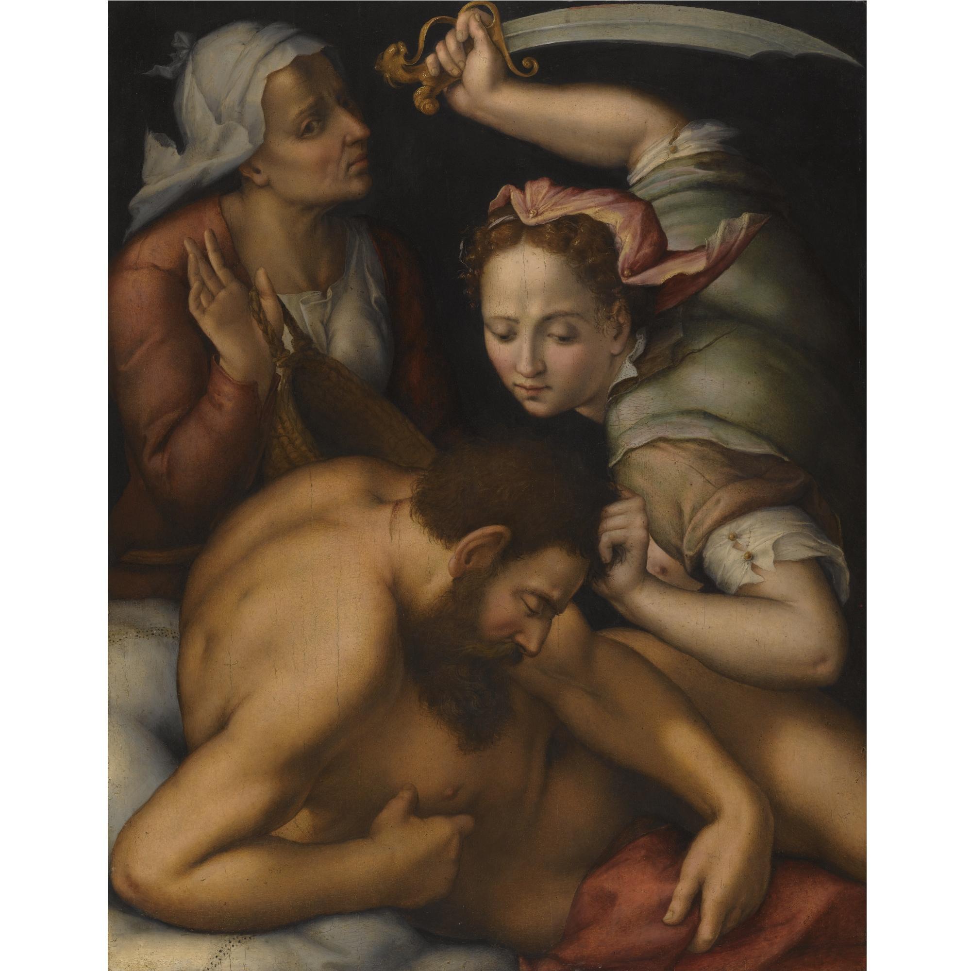 Pier Francesco Di Jacopo Foschi - Judith And Holofernes