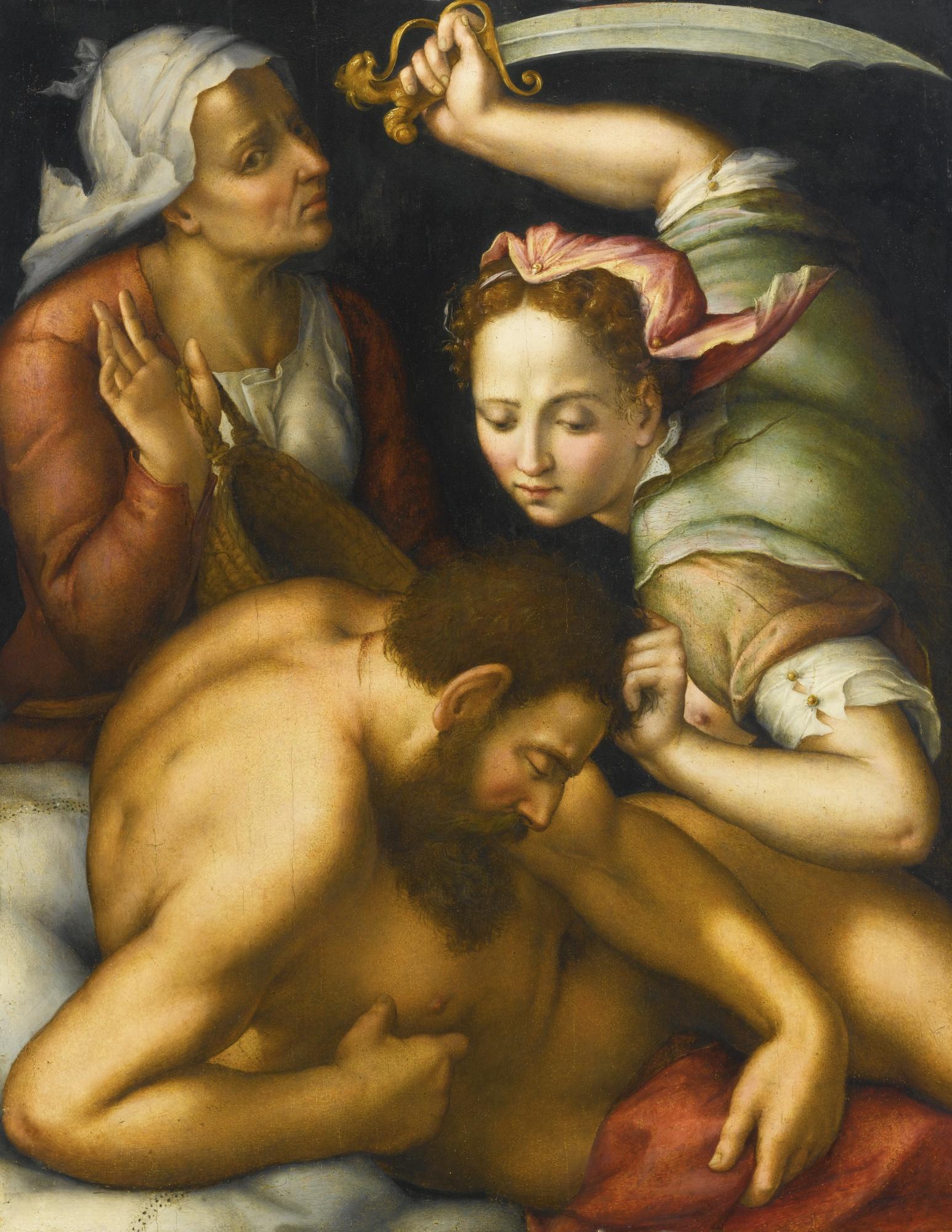Pier Francesco Di Jacopo Foschi - Judith And Holofernes