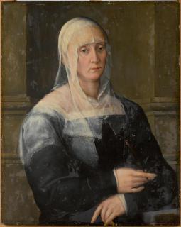 Pier Francesco Di Jacopo Foschi - Ortrait Of A Lady, Possibly Vittoria Colonna 