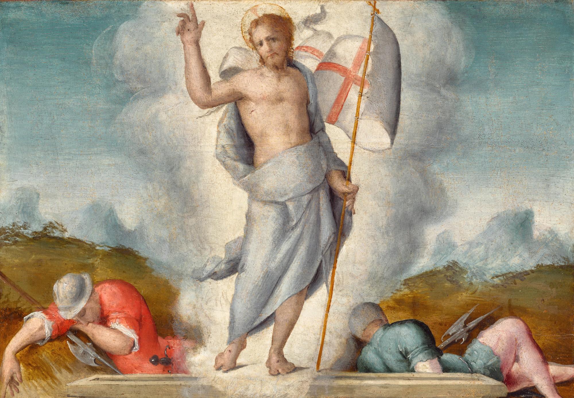 Pier Francesco di Jacopo Foschi - The Resurrection