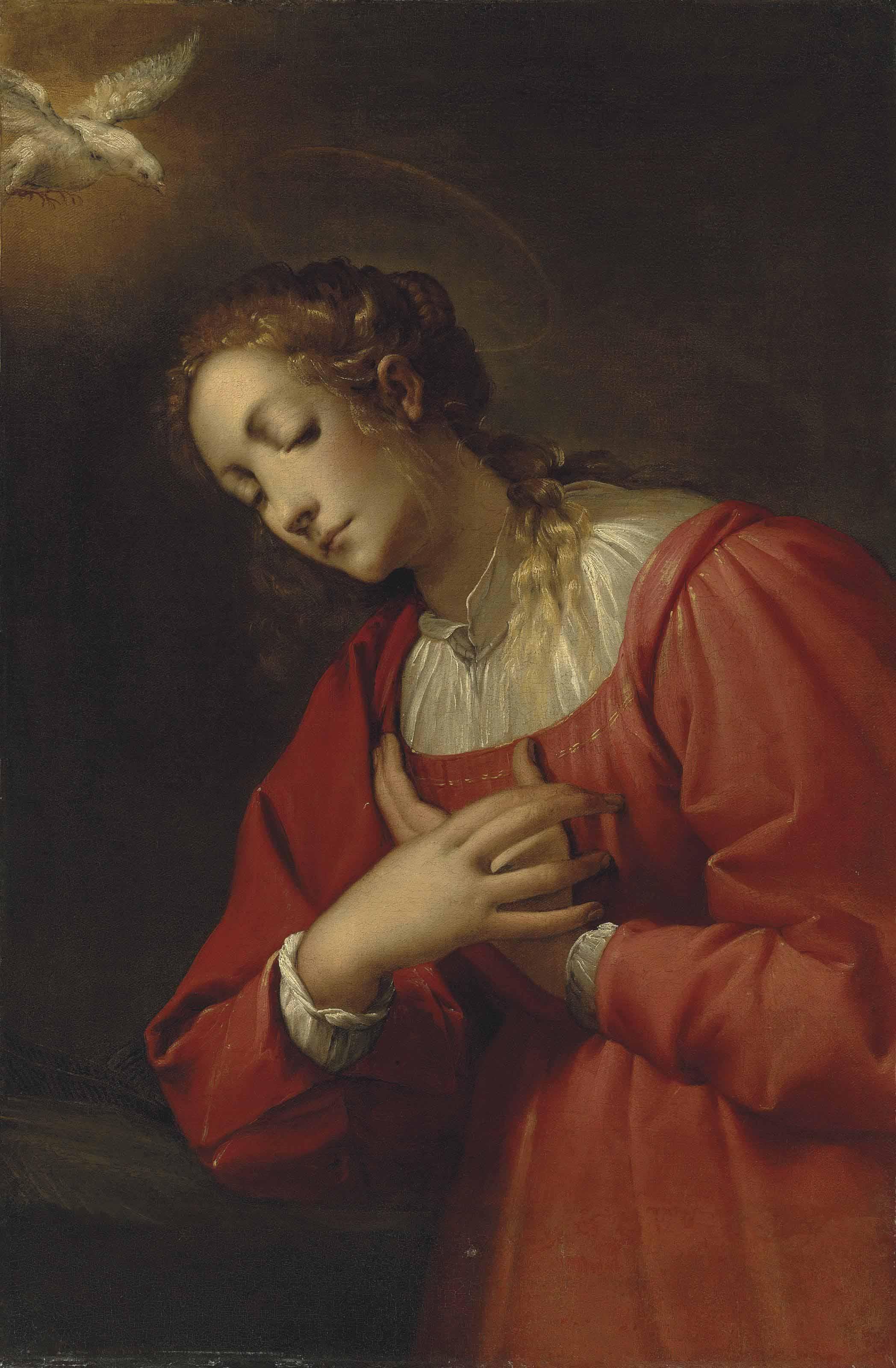 Pier Francesco Mazzucchelli, Il Morazzone - The Virgin Annunciate
