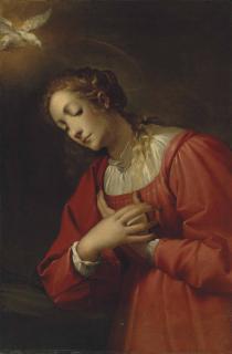 Pier Francesco Mazzucchelli, Il Morazzone - The Virgin Annunciate