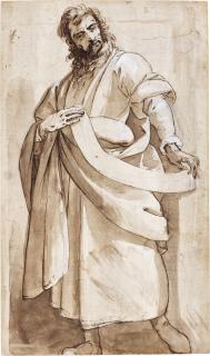 Pier Francesco Mazzucchelli - Study of a Standing Prophet
