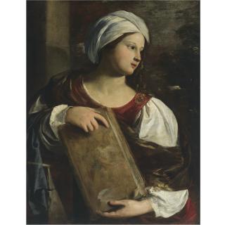 Pier Francesco Mola - A Sibyl