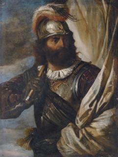 Pier Francesco Mola - A Standard Bearer