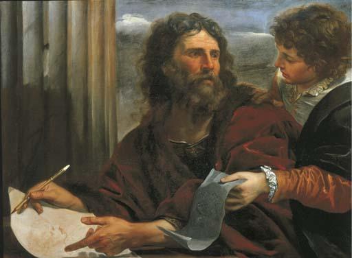 Pier Francesco Mola - An artist and a youth