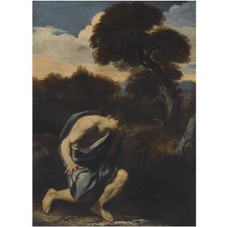 Pier Francesco Mola - Narcissus