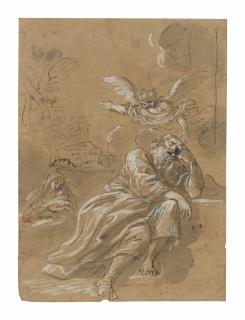 Pier Francesco Mola - The Dream of Joseph