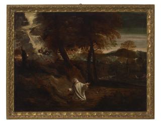 Pier Francesco Mola - The vision of Saint Bruno