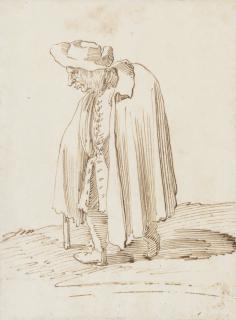 Pier Leone Ghezzi - An old man