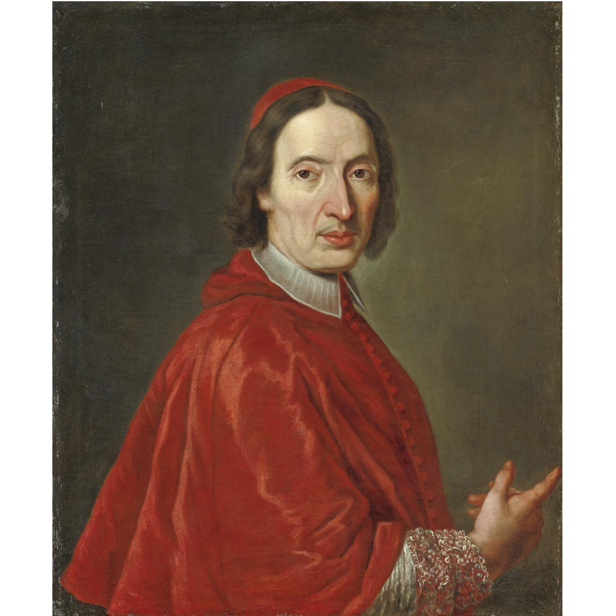 Pier Leone Ghezzi - Ritratto Del Cardinale Ludovico Pico Della Mirandola