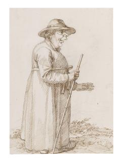 Pier Leone Ghezzi - The Padre Lagomarsini, Lecturer Of Greek In The Roman Seminary