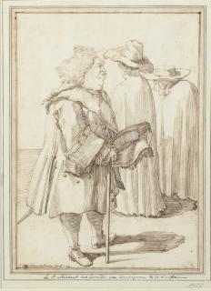 Pier Leone Ghezzi - Three clerics