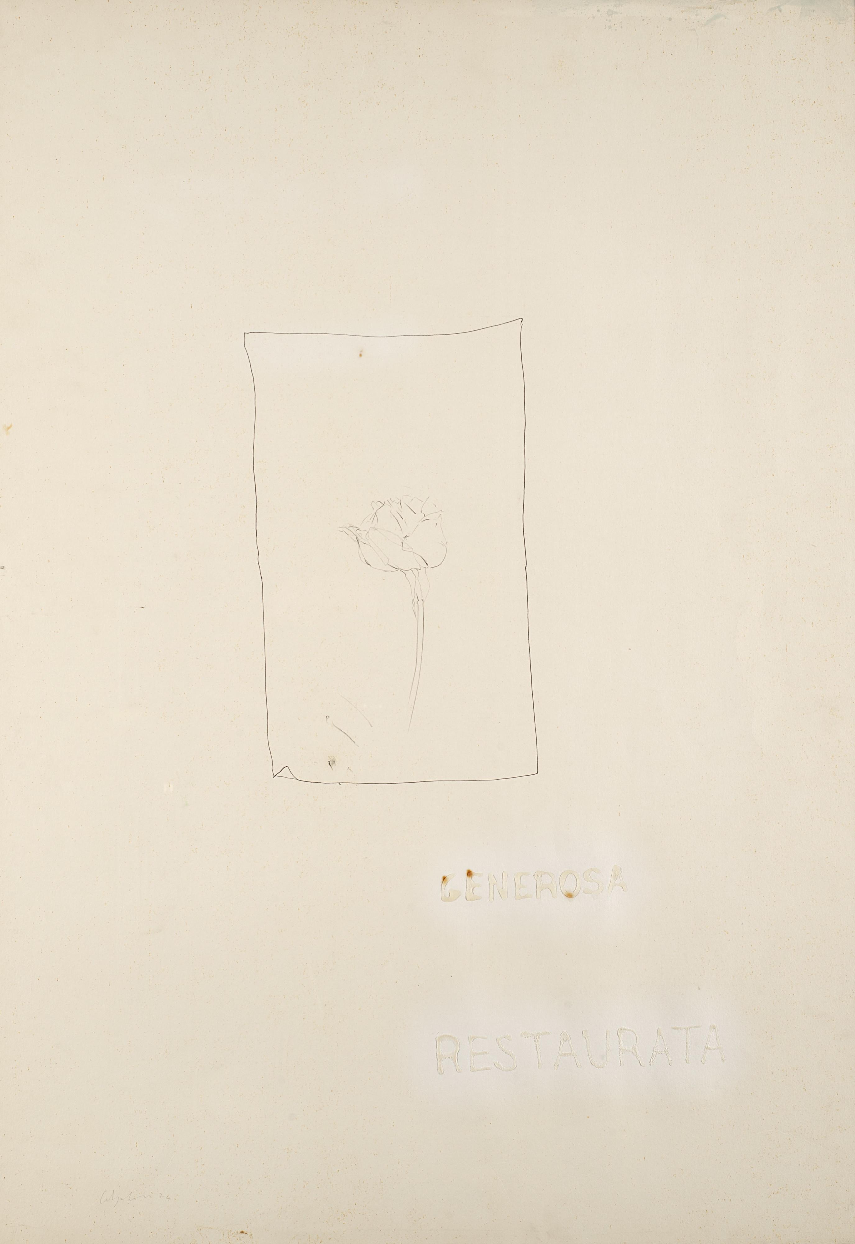 Pier Paolo Calzolari - Generosa restaurata