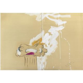 Pier Paolo Calzolari - Miracolo A San Marco (Particolare)