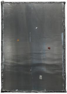 Pier Paolo Calzolari - Piombolead, Petals And Glass. Executed In 1981