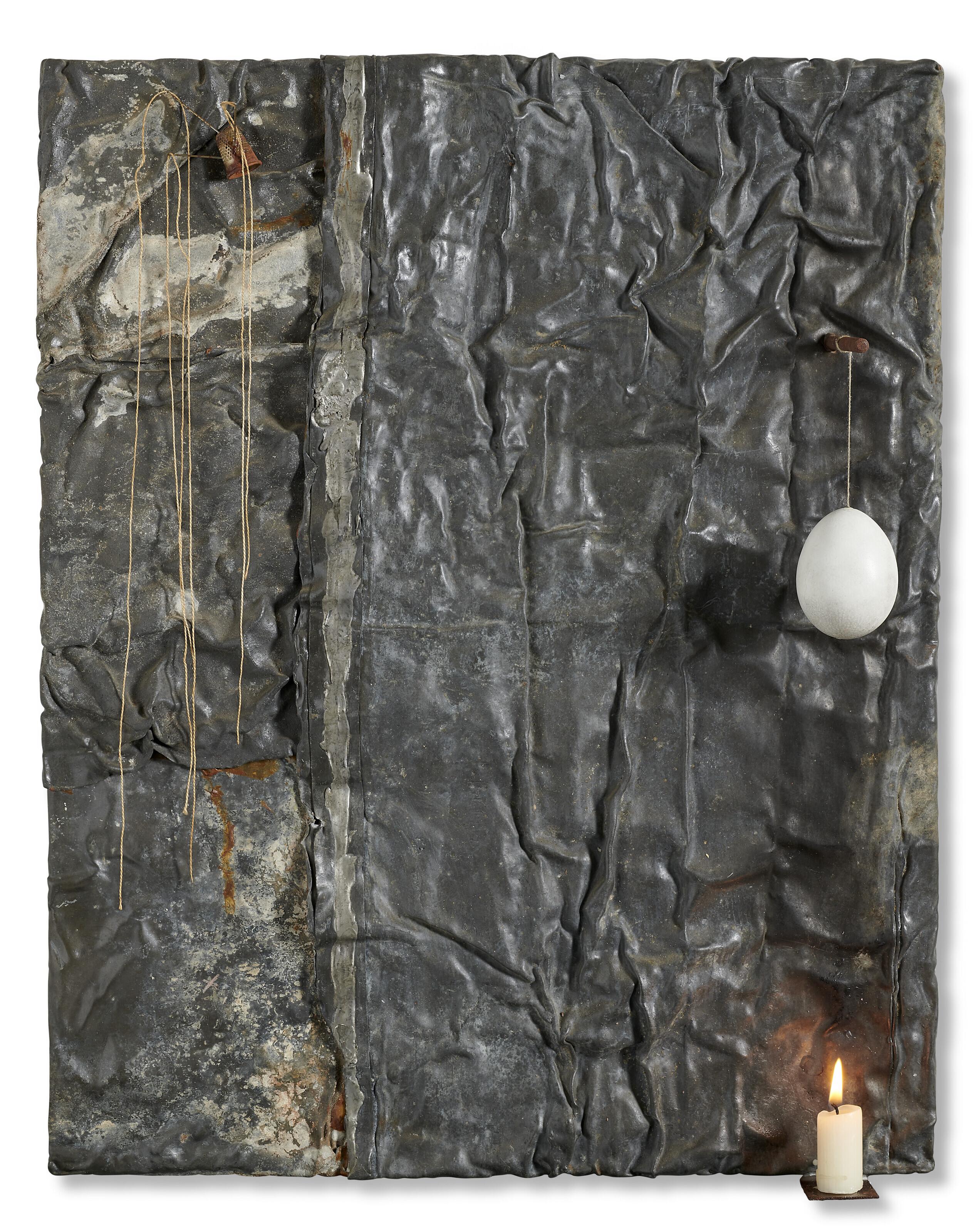 Pier Paolo Calzolari - Senza titolo