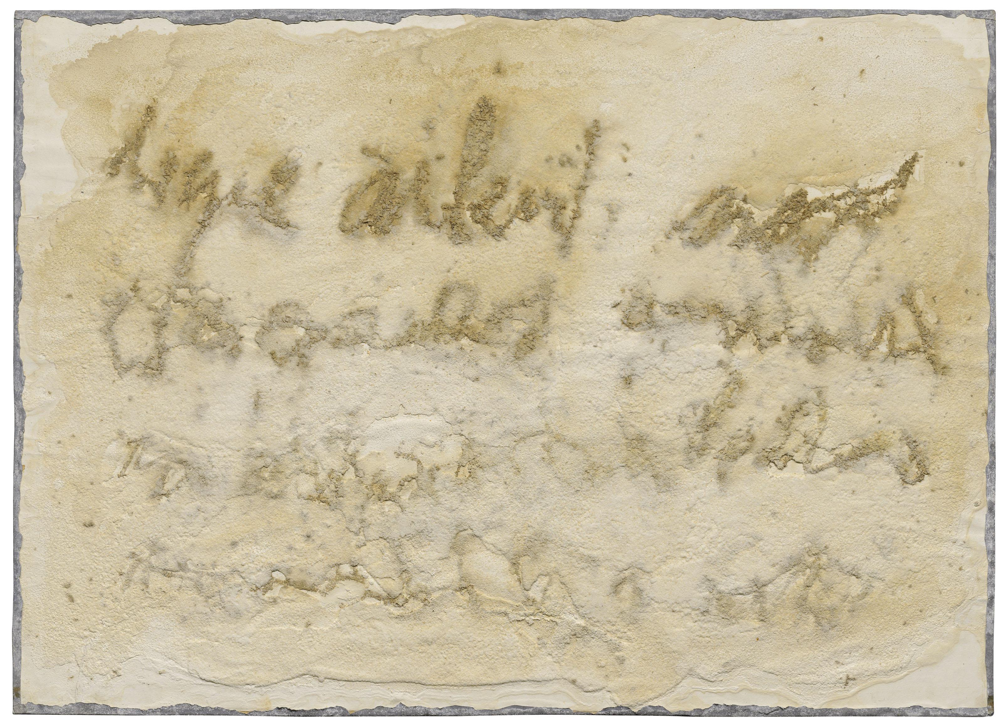 Pier Paolo Calzolari - Untitled