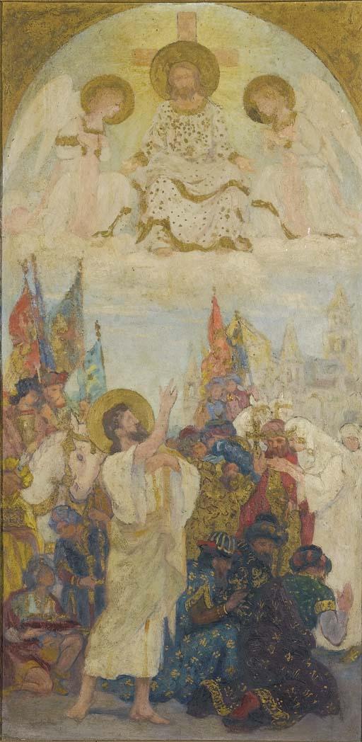 Pieretto Bianco - Studio Per Pala D\'Altare