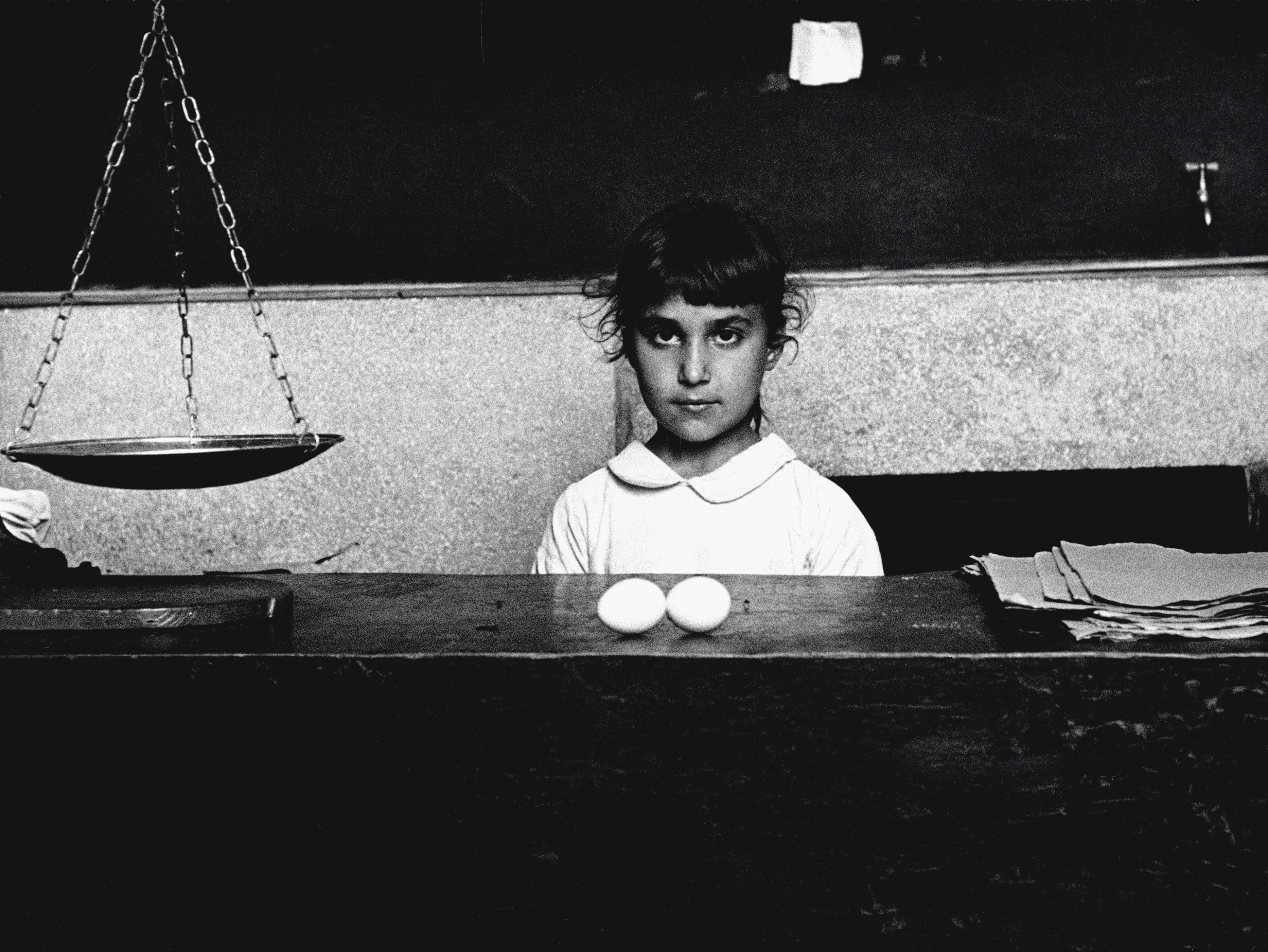 Piergiorgio Branzi - Pasqua a Tricarico (Easter in Tricarico), 1955